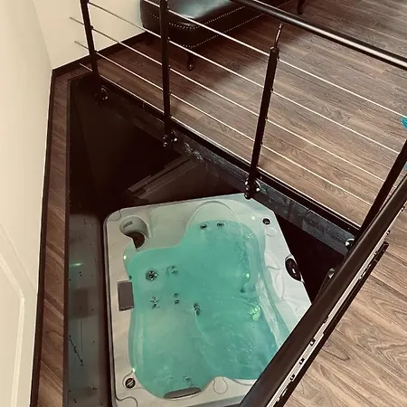 Apartament Mieuxqualhotel Jacuzzi Privatif La Retro