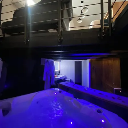 Apartment Mieuxqualhotel Jacuzzi Privatif La Retro Bordeaux