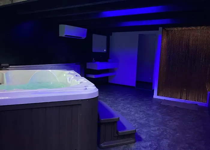 아파트 Mieuxqualhotel Jacuzzi Privatif La Retro 보르도