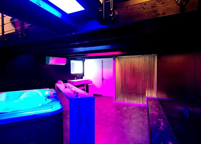 아파트 Mieuxqualhotel Jacuzzi Privatif La Retro 4*