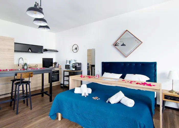 Appartamento Mieuxqualhotel Jacuzzi Privatif La Retro 4*