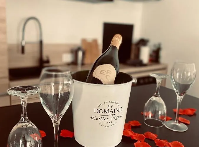 Mieuxqualhotel Jacuzzi Privatif La Retro 4*