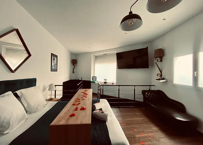 아파트 Mieuxqualhotel Jacuzzi Privatif La Retro 보르도