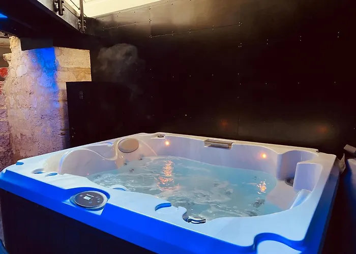 Apartamento Mieuxqualhotel Jacuzzi Privatif La Retro