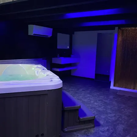 Appartement Mieuxqualhotel Jacuzzi Privatif La Retro Bordeaux