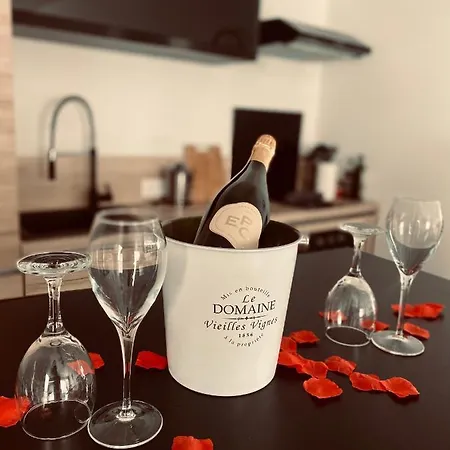 Mieuxqualhotel Jacuzzi Privatif La Retro 4*